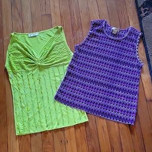 L&X blouse. These are beautiful blouses.